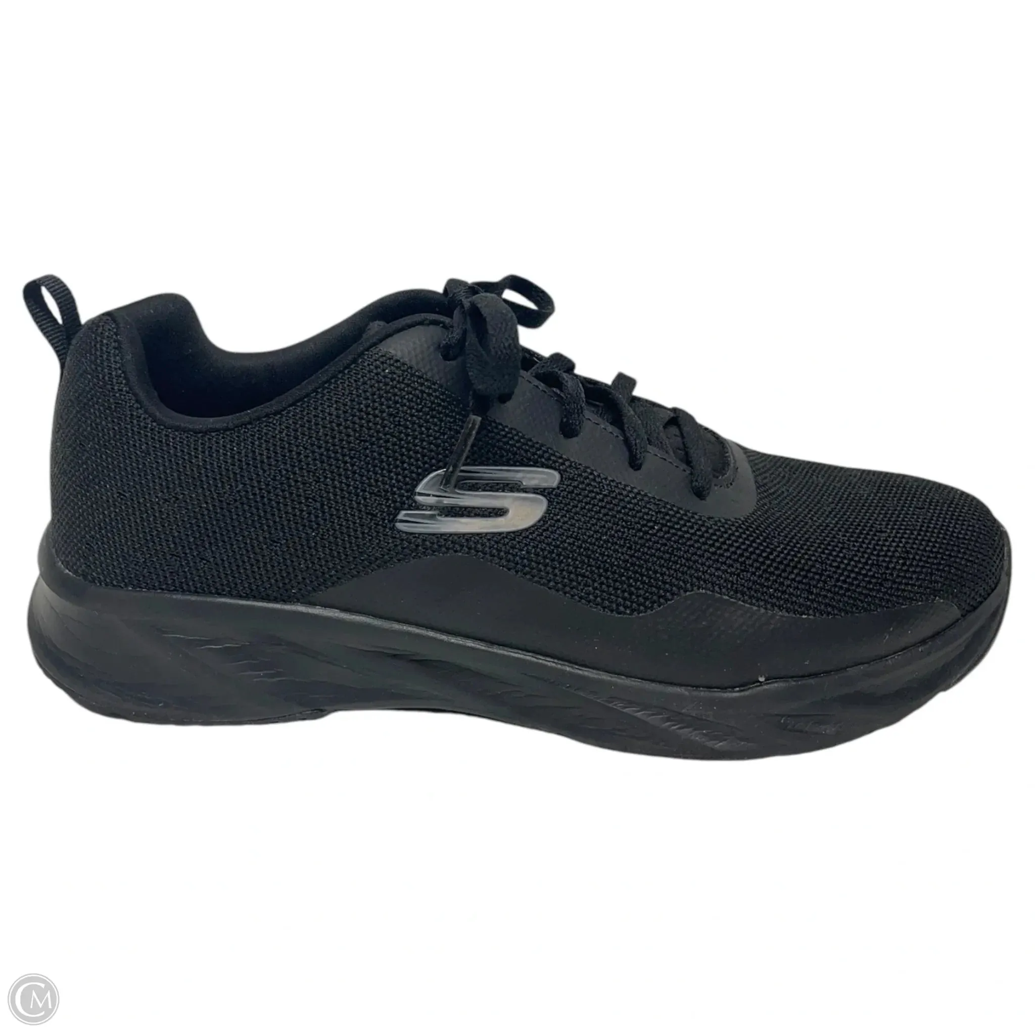 Shoes Sneakers By Skechers In Black, Size: 10