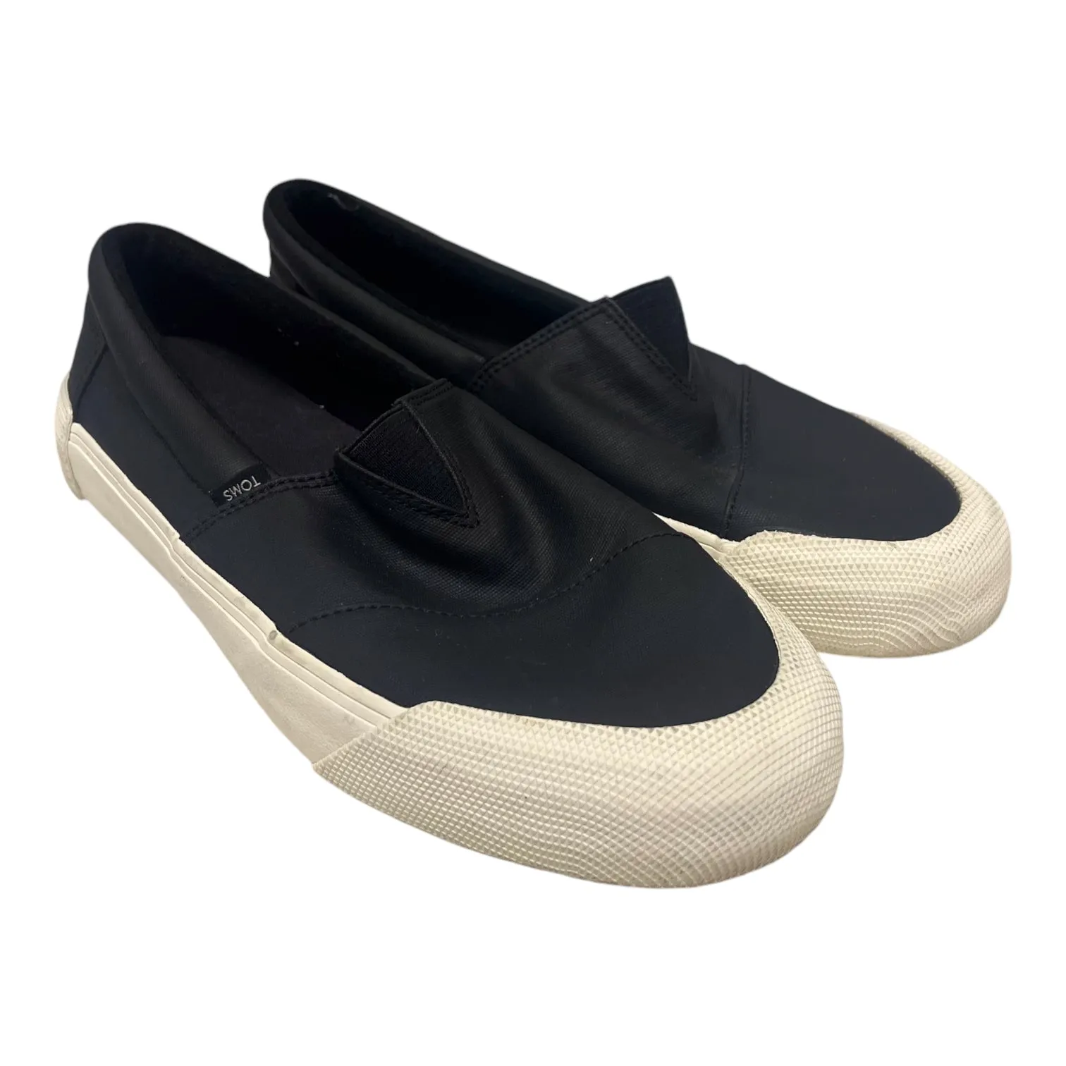 Shoes Sneakers By Toms In Black, Size:10 toms