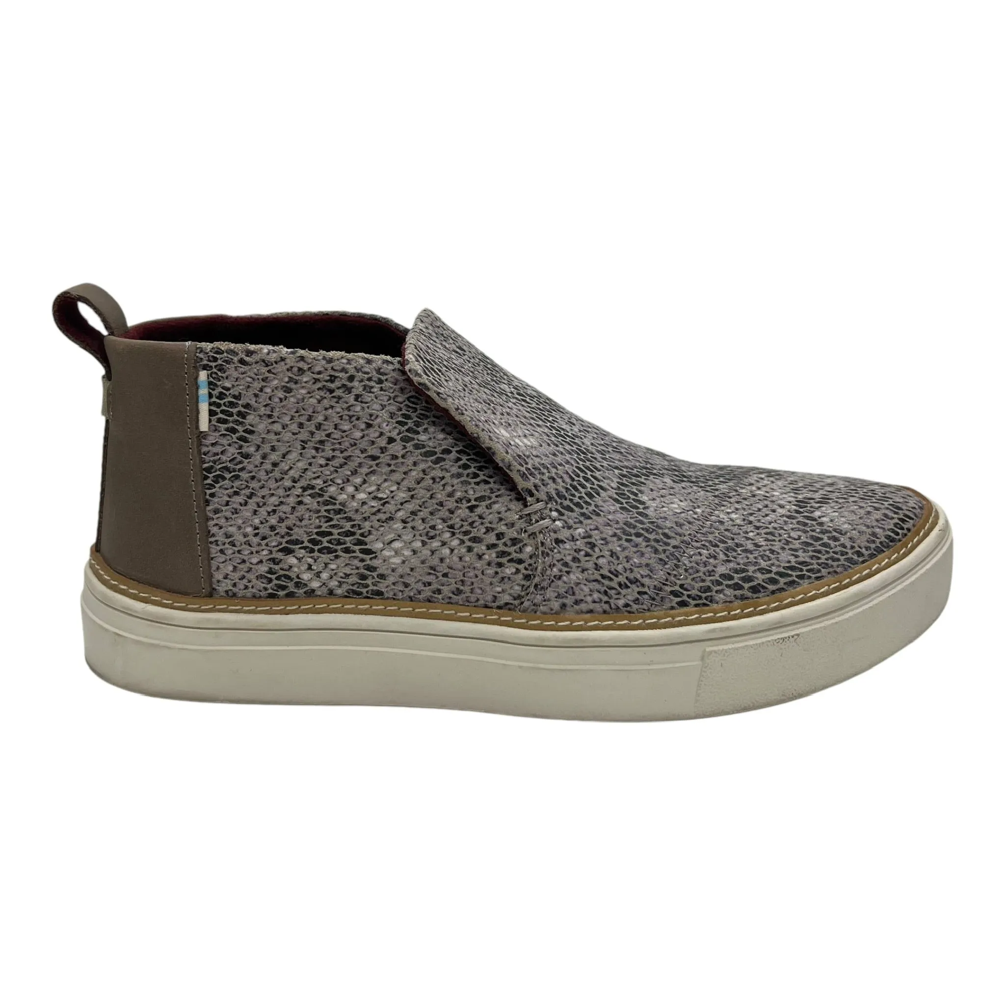 Shoes Sneakers By Toms In Brown & Cream, Size:6 toms
