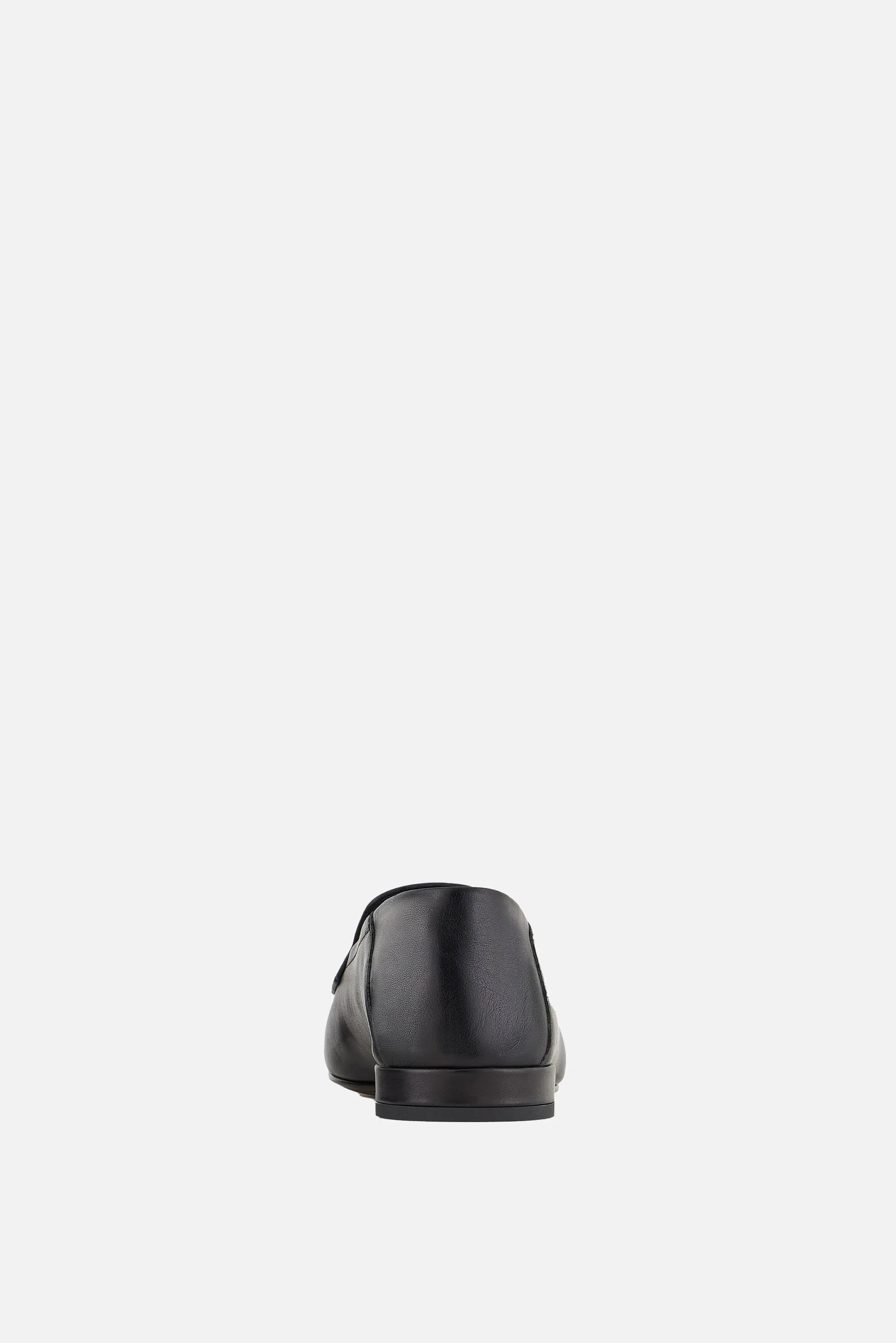 smooth leather loafers