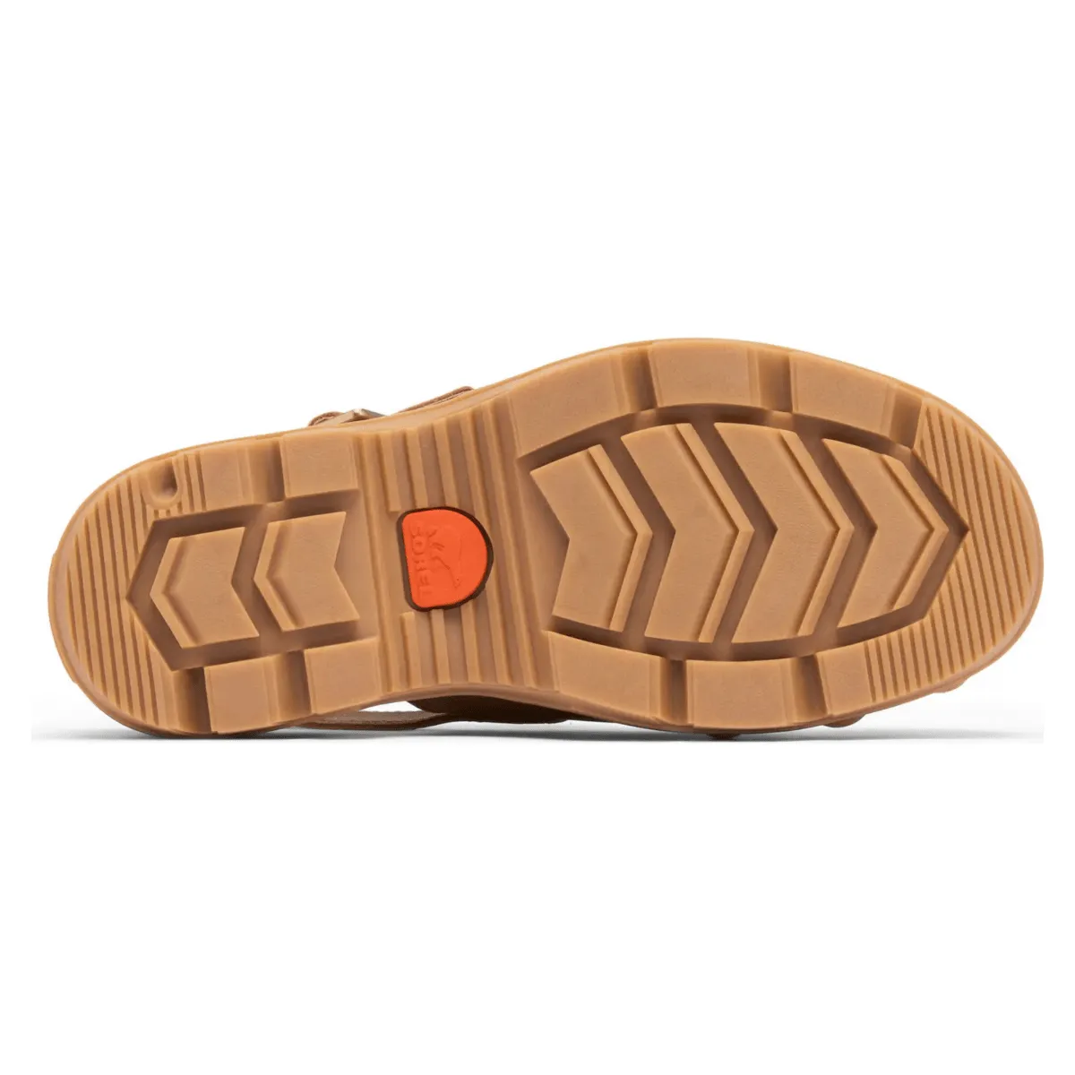 Sorel Women's Roam'N Clog RVT Tawny Buff/Gum 17