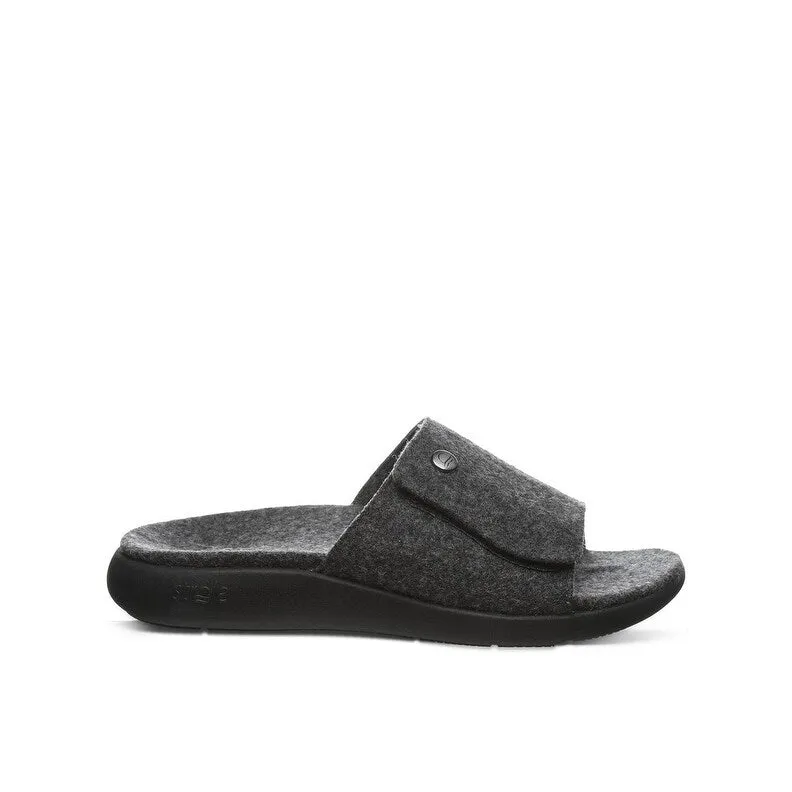Strole Casual Shoes Womens Den Slide Sandal Melton Wool S779W