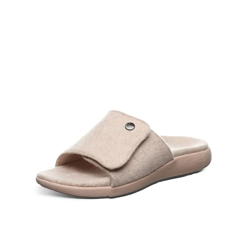Strole Casual Shoes Womens Den Slide Sandal Melton Wool S779W