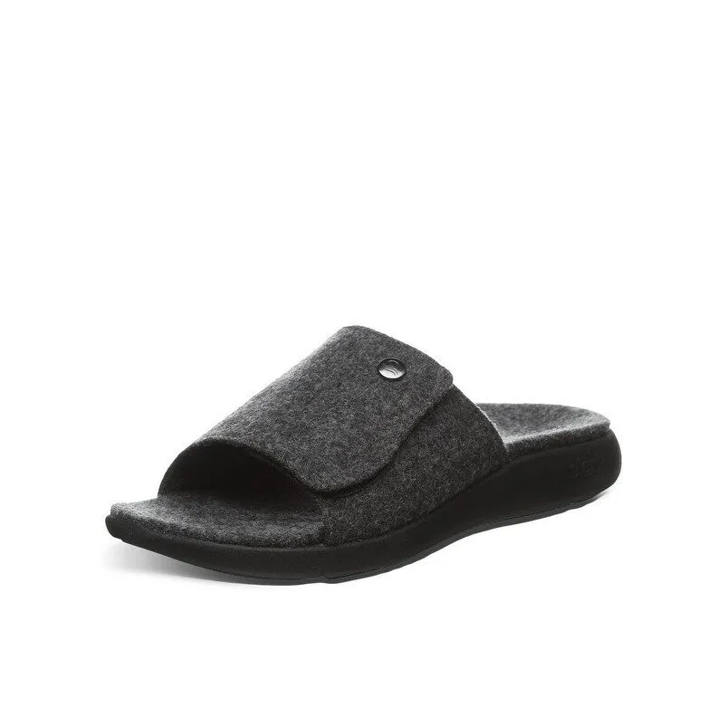 Strole Casual Shoes Womens Den Slide Sandal Melton Wool S779W