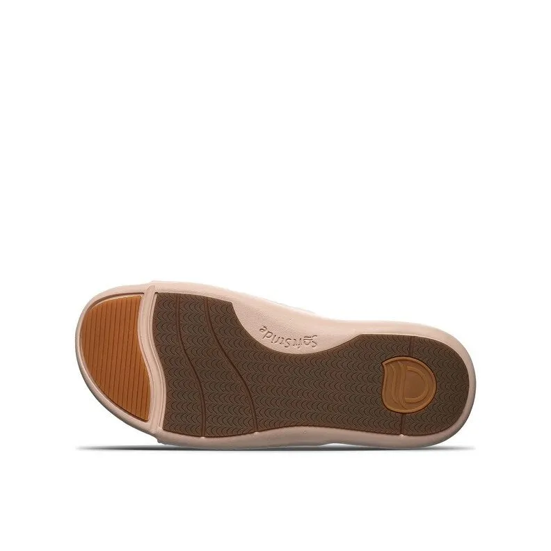 Strole Casual Shoes Womens Den Slide Sandal Melton Wool S779W