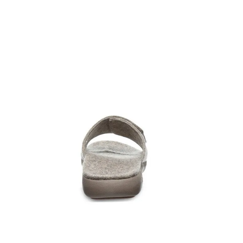 Strole Casual Shoes Womens Den Slide Sandal Melton Wool S779W