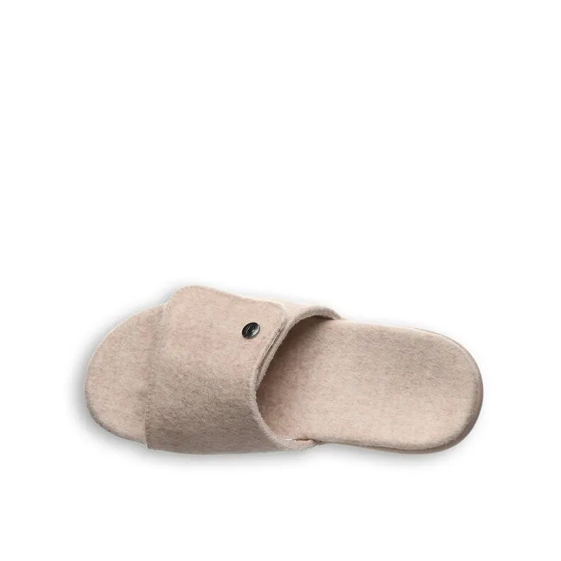 Strole Casual Shoes Womens Den Slide Sandal Melton Wool S779W
