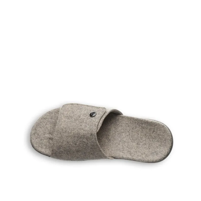 Strole Casual Shoes Womens Den Slide Sandal Melton Wool S779W