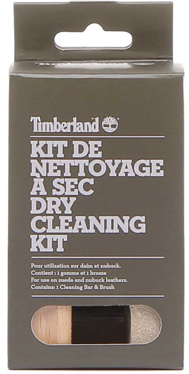 Timberland Dry Cleaning Kit for Any Colour Shoes Timberland