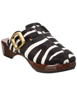 TOD’s Haircalf Clog