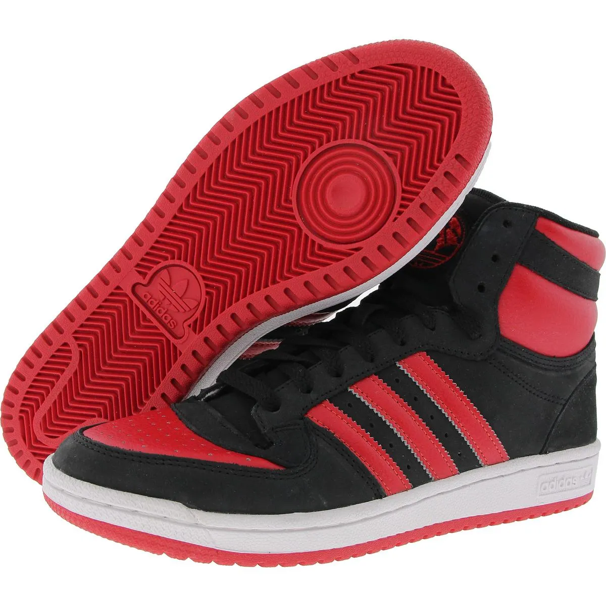 Top Ten RB Mens Lace-Up Leather Basketball Shoes