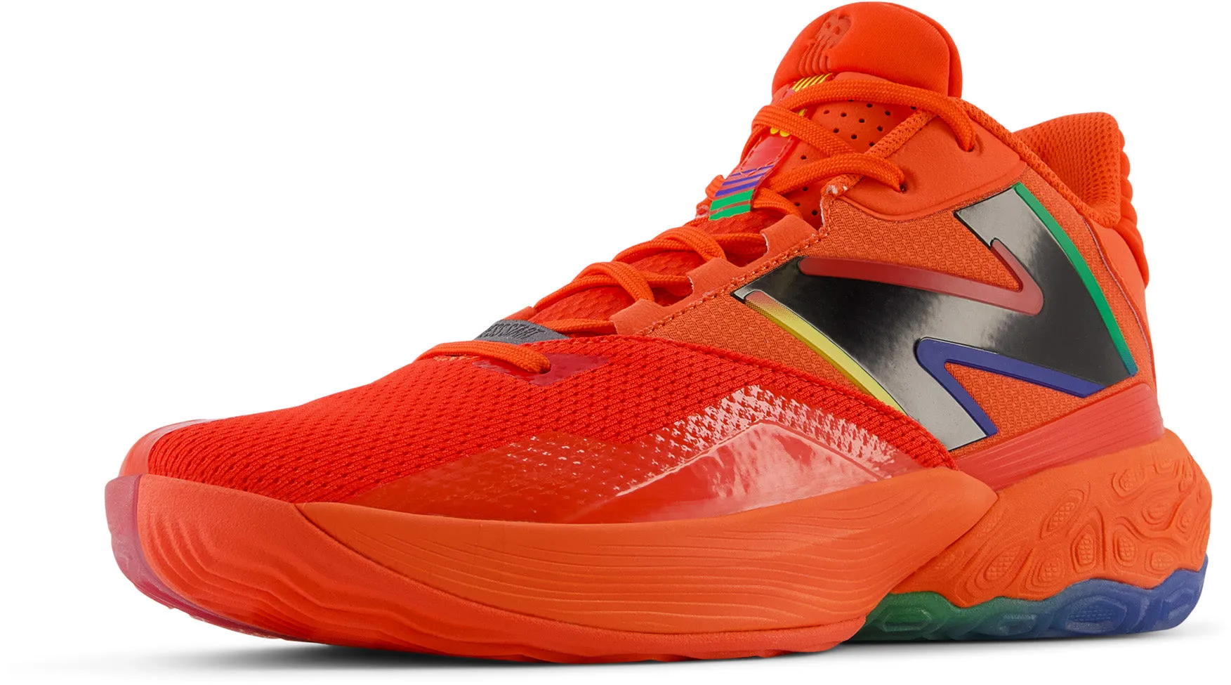 Two WXY v4 Men's Basketball Shoes (Width D)