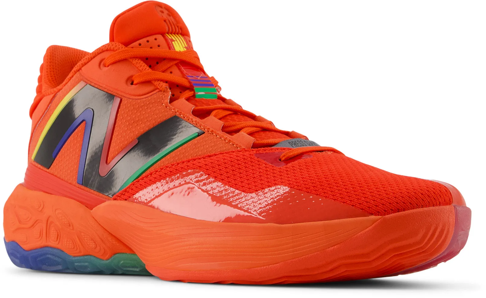Two WXY v4 Men's Basketball Shoes (Width D)