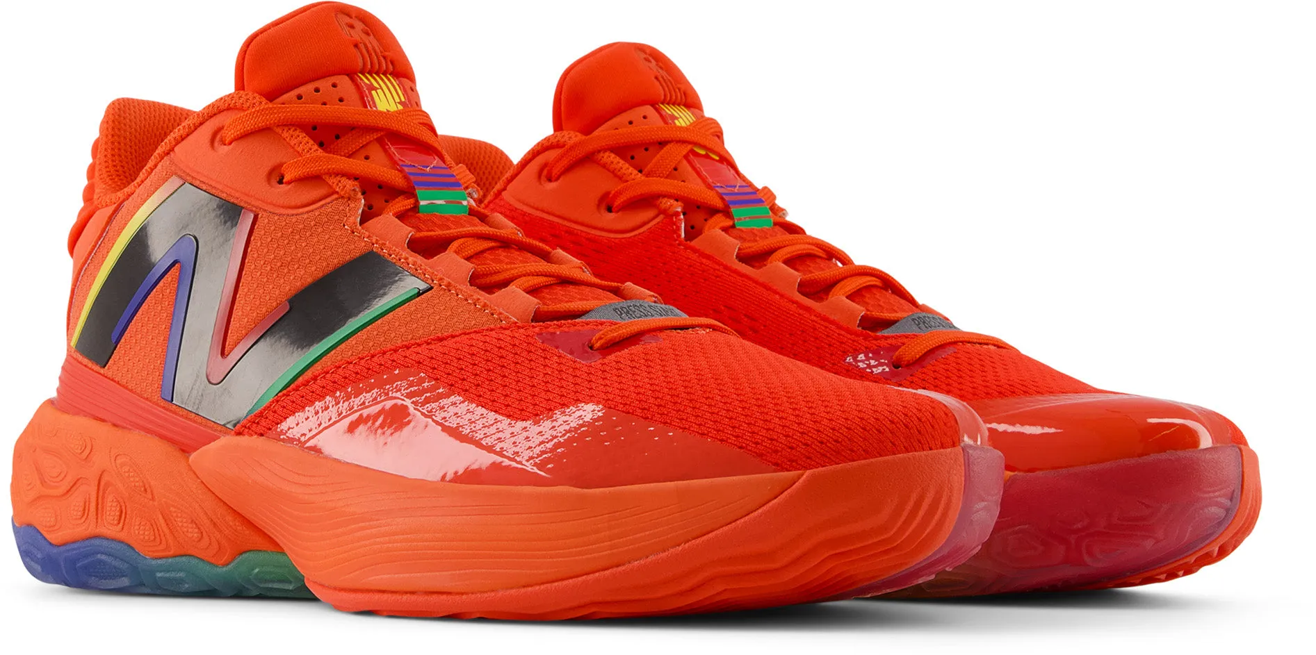 Two WXY v4 Men's Basketball Shoes (Width D)