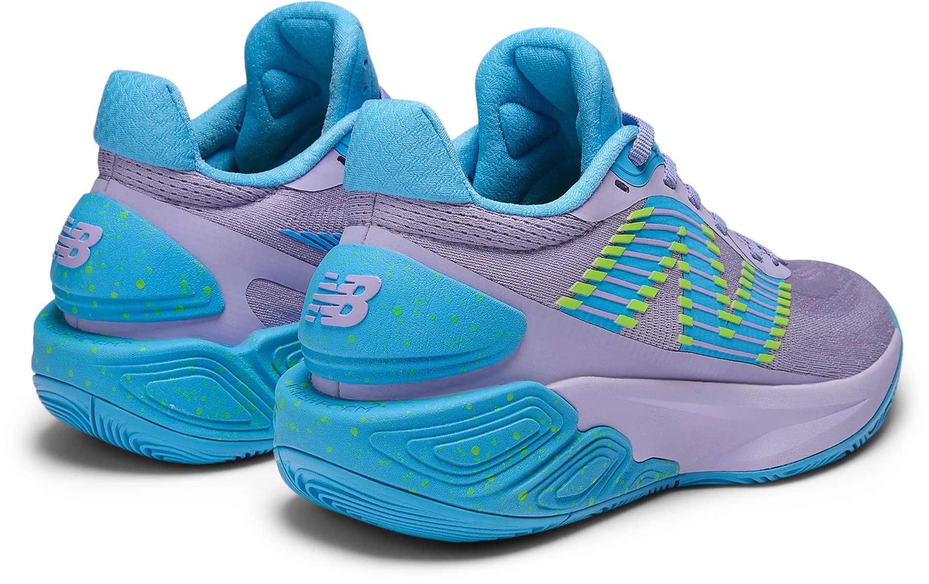Two WXY V5 Men's Basketball Shoes (Width D)