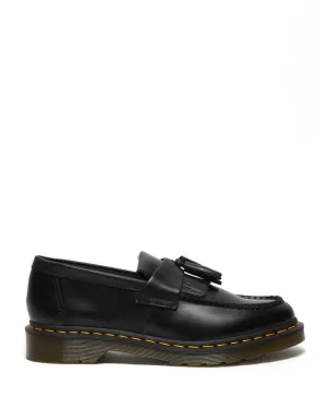 W Adrian Ys Tassle Loafer Black Leather