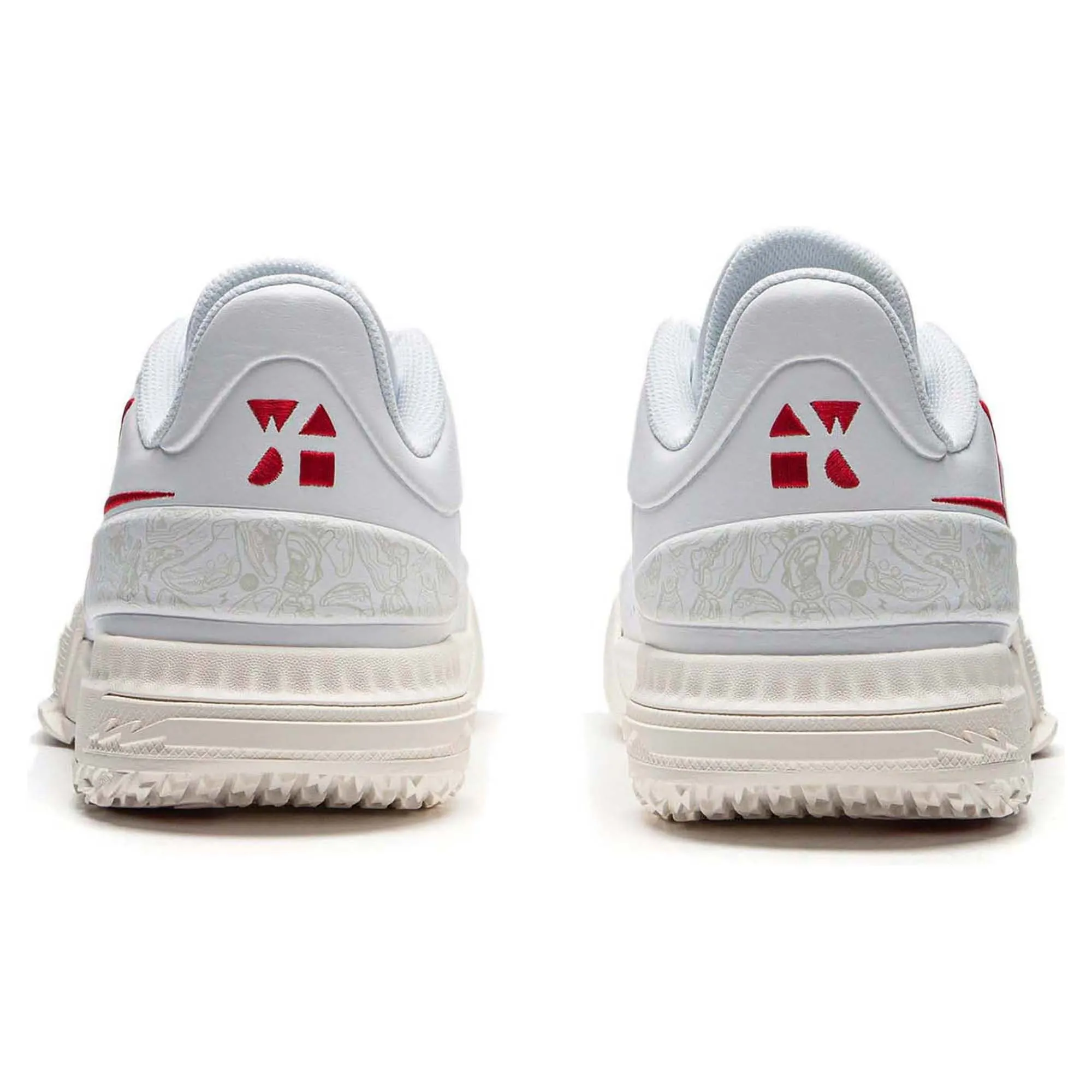 Wade Flash 'Fire Red' Men's Basketball Shoes