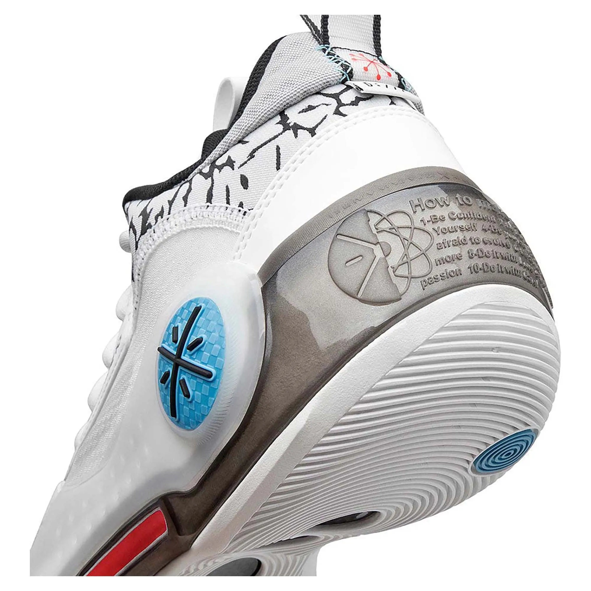 Way of Wade 10 Low 'Black Flash' Men's Basketball Shoes
