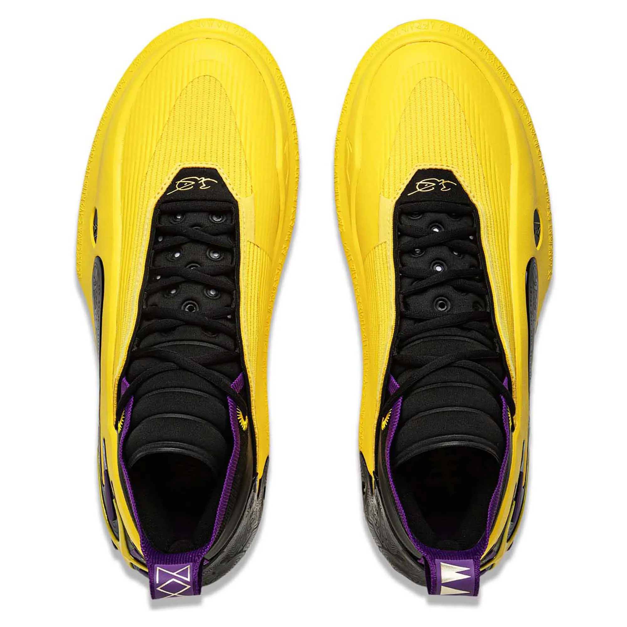 Way Of Wade 11 Low 'Purple & Gold' Men's Basketball Shoes