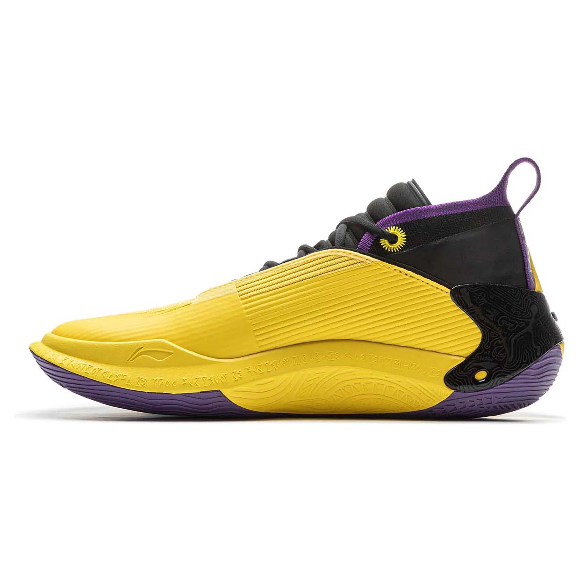 Way Of Wade 11 Low 'Purple & Gold' Men's Basketball Shoes