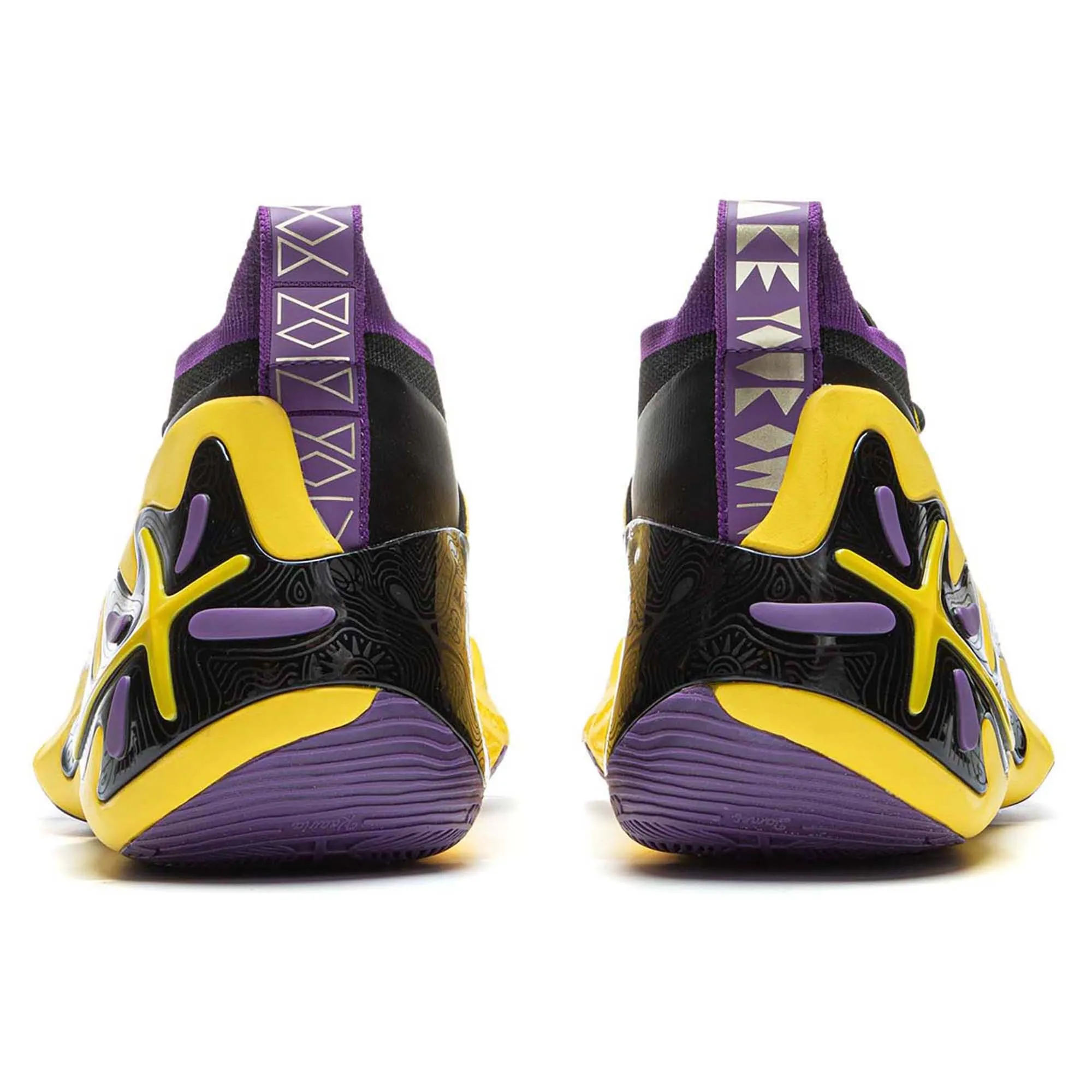 Way Of Wade 11 Low 'Purple & Gold' Men's Basketball Shoes