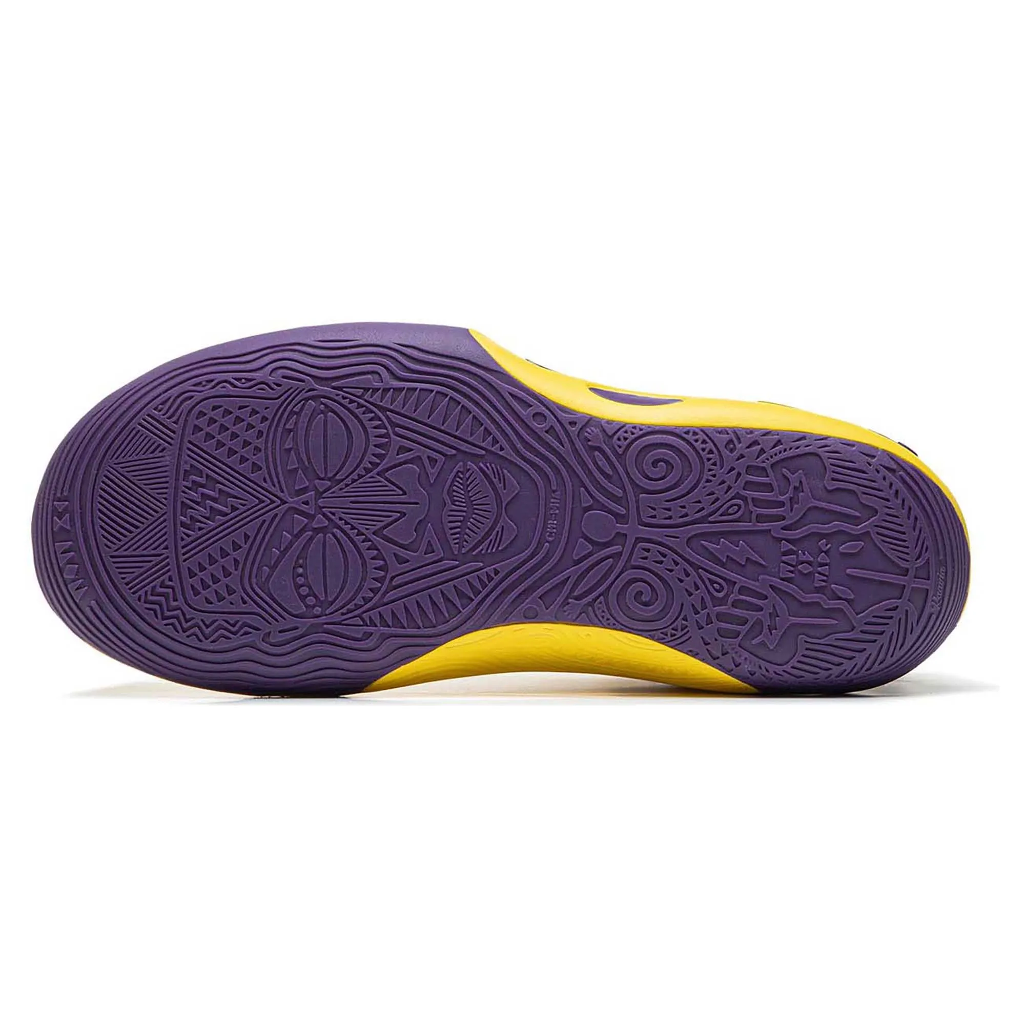 Way Of Wade 11 Low 'Purple & Gold' Men's Basketball Shoes
