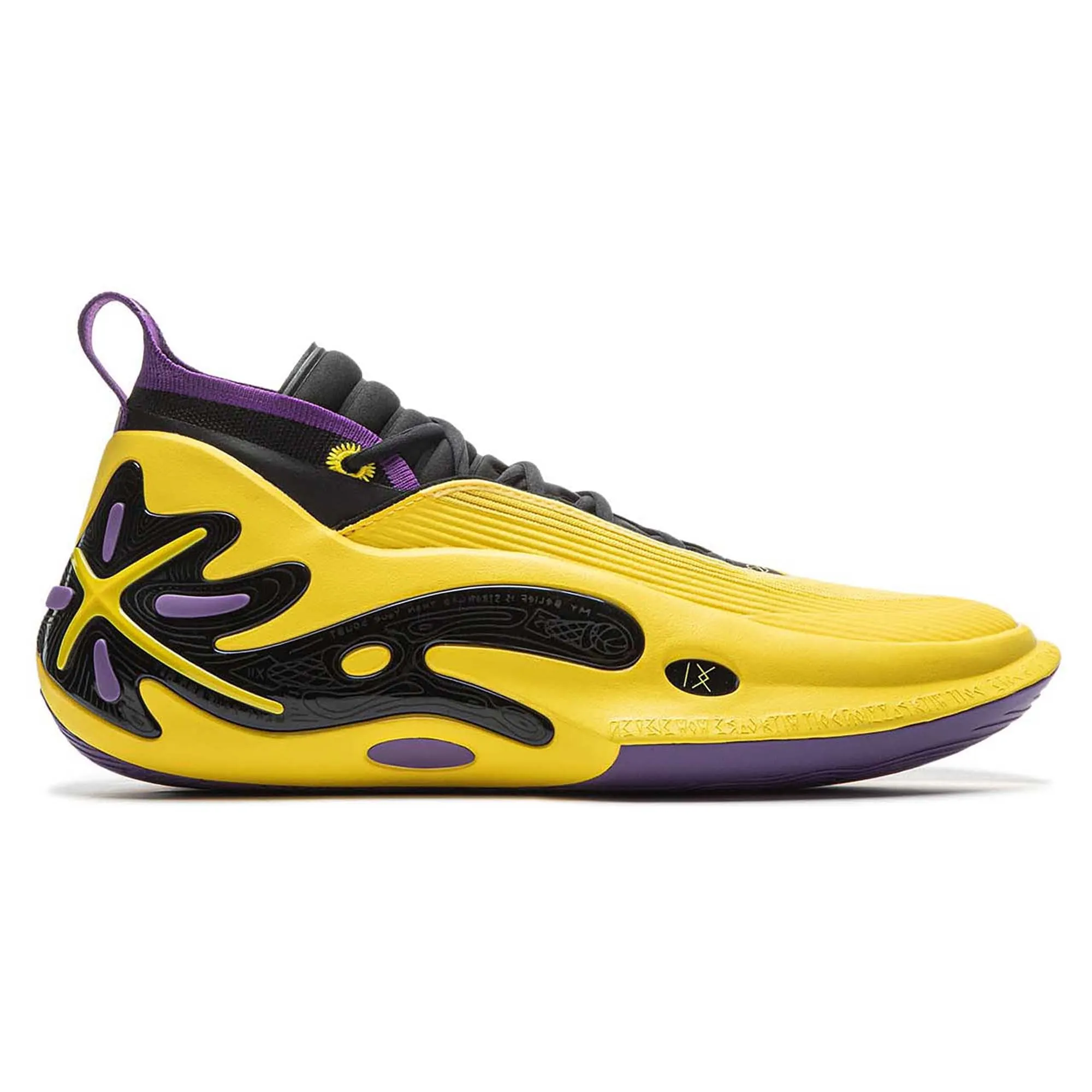 Way Of Wade 11 Low 'Purple & Gold' Men's Basketball Shoes
