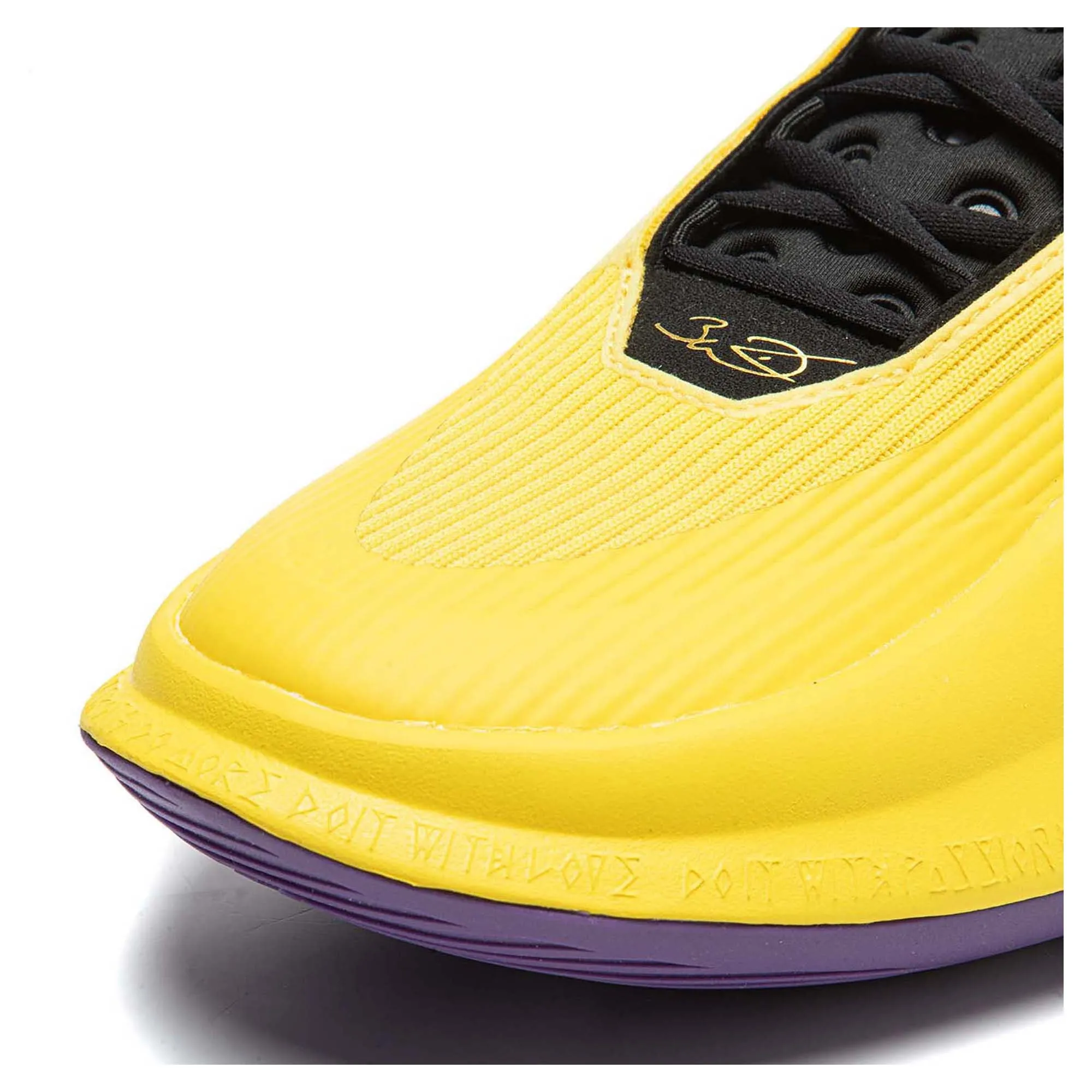 Way Of Wade 11 Low 'Purple & Gold' Men's Basketball Shoes