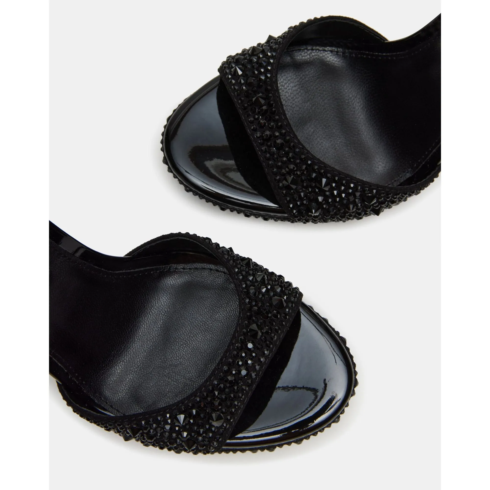 Wiley Black Rhinestones