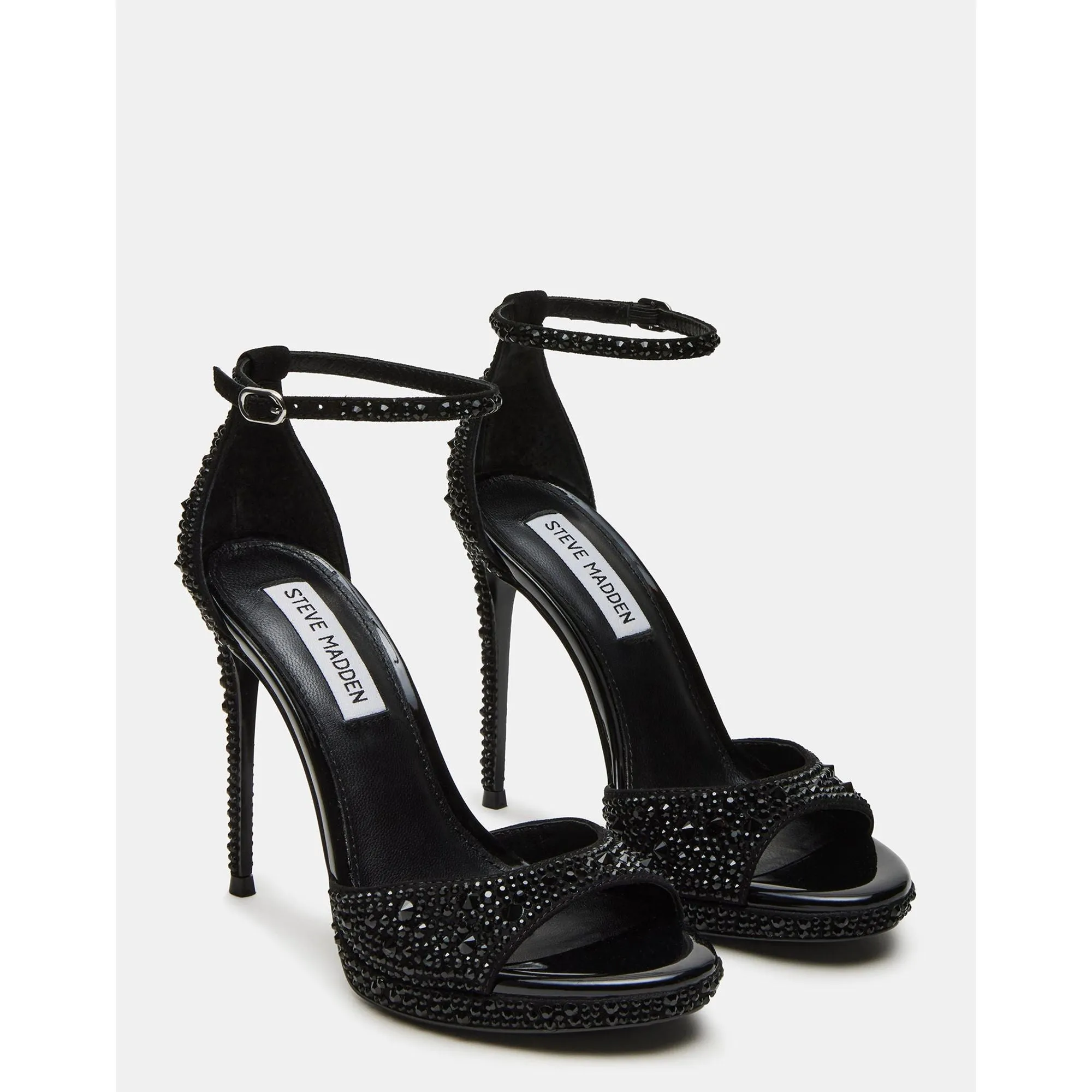 Wiley Black Rhinestones