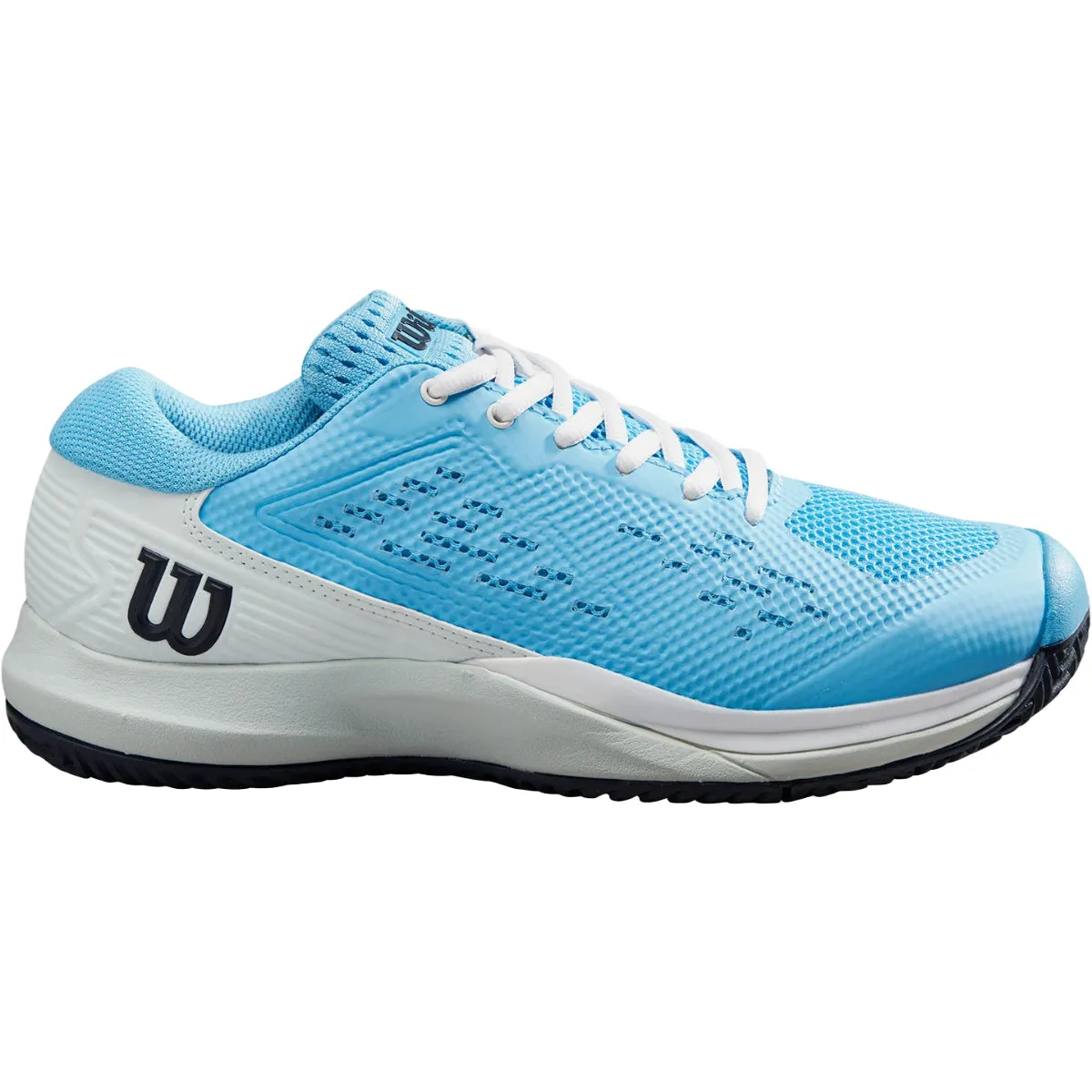 Wilson Rush Pro Ace Bonnie Blue/Ballad Blue/Navy -WRS331940 Shoes Wilson Women