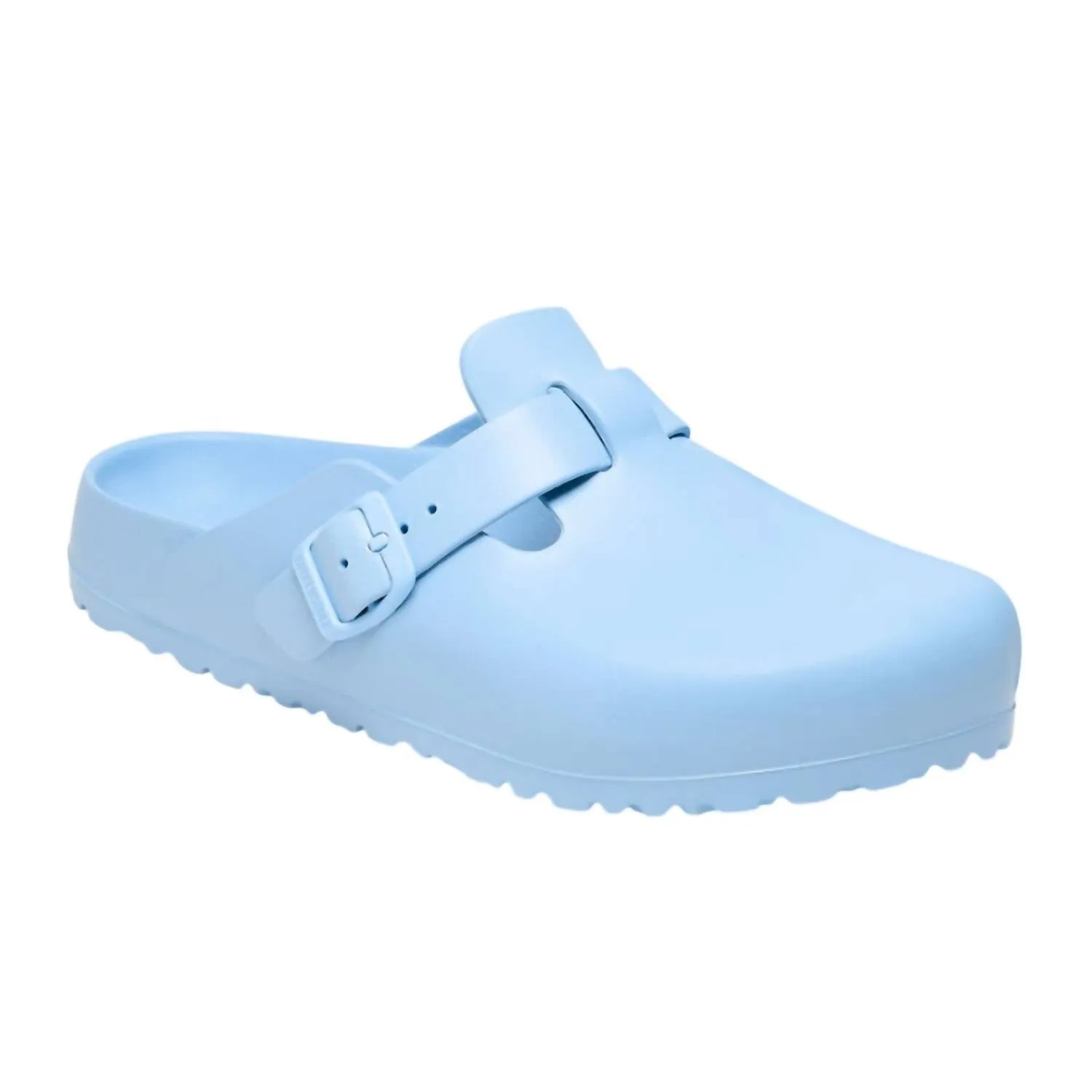 Women's Boston Eva Clogs In Dusty Blue