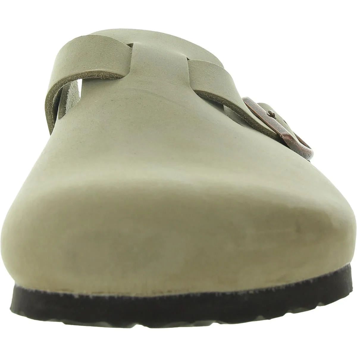 Womens Buckle Clogs