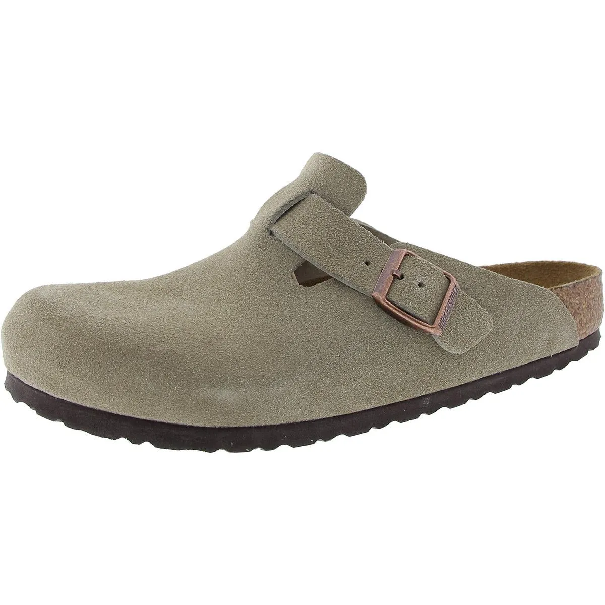 Womens Buckle Clogs