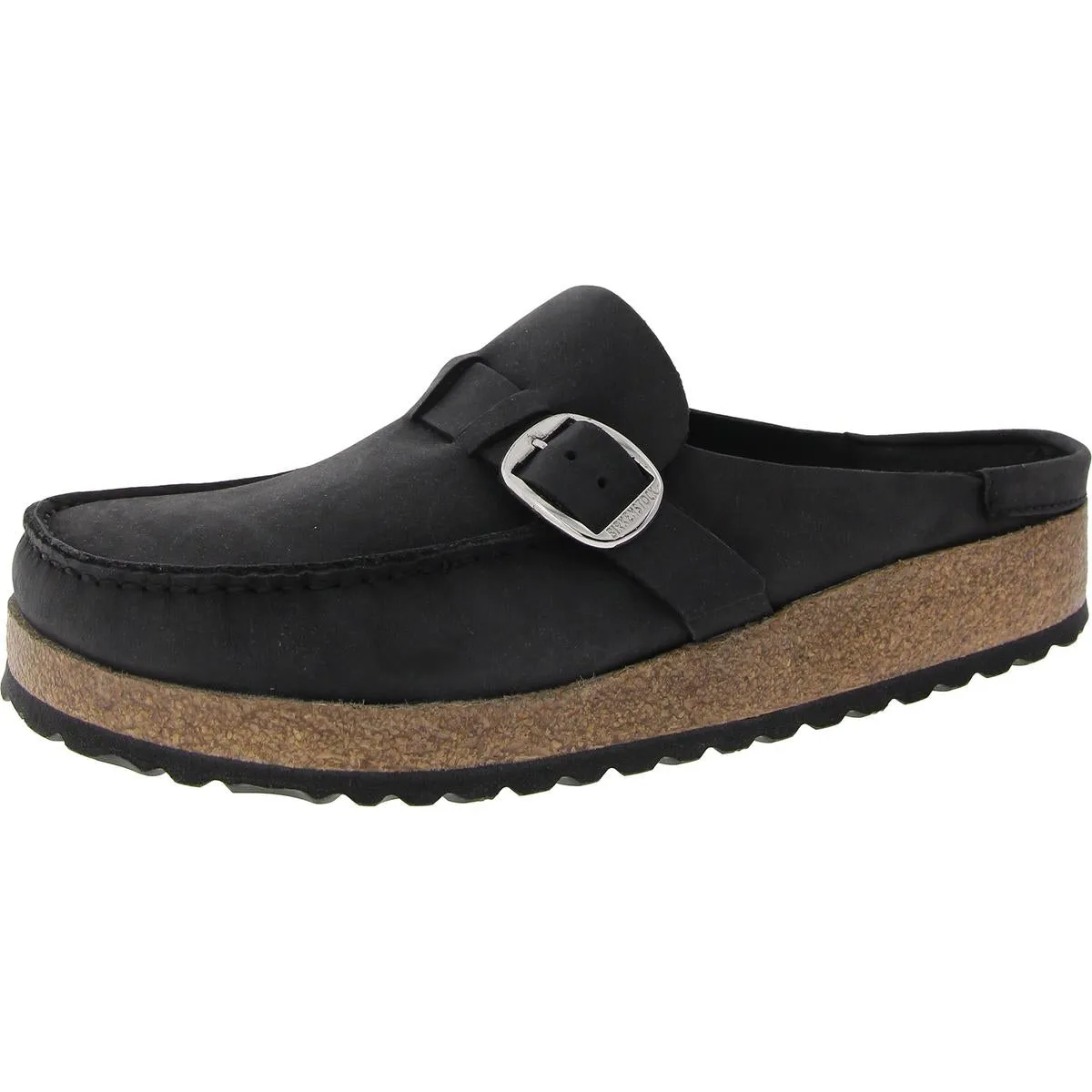 Womens Buckle Clogs
