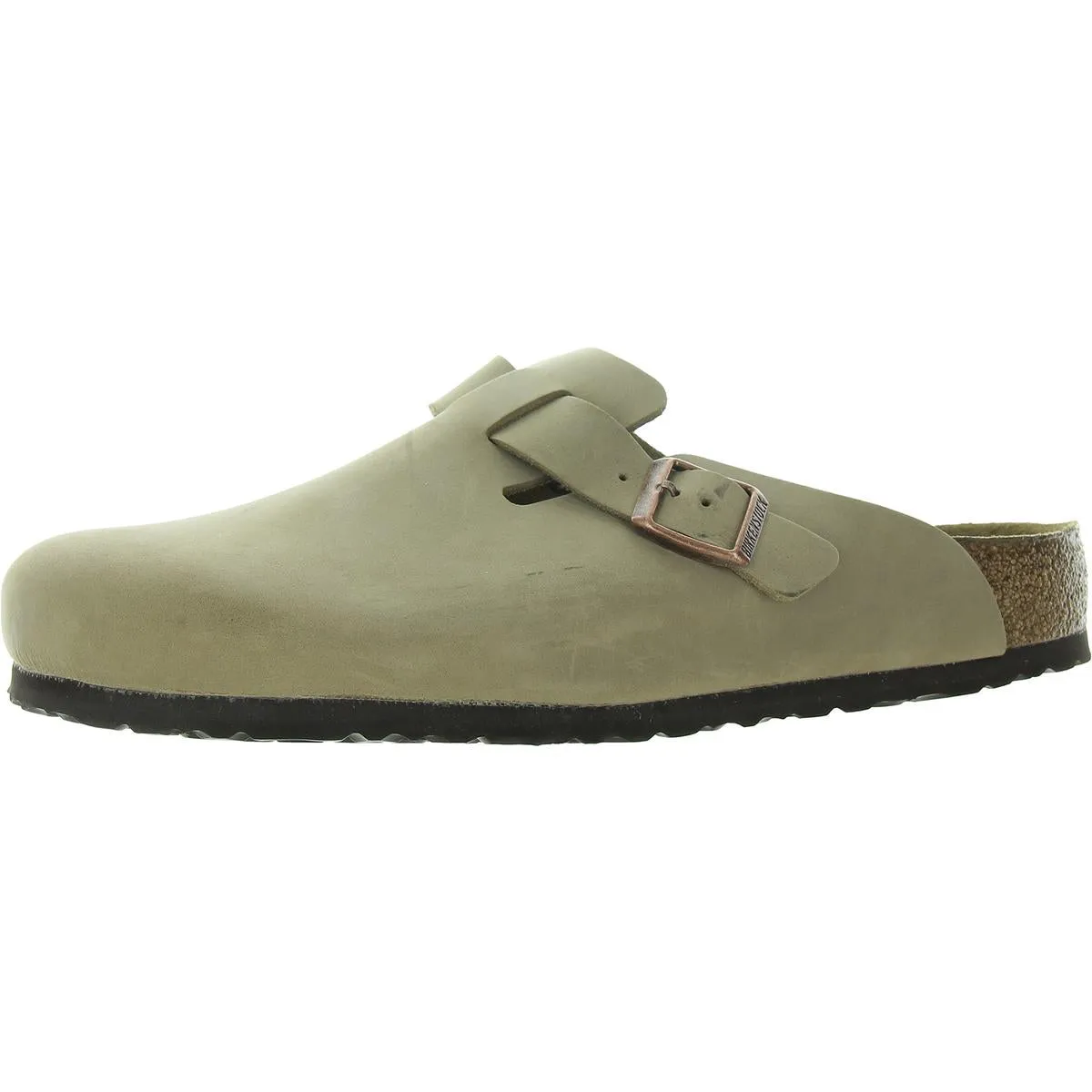 Womens Buckle Clogs