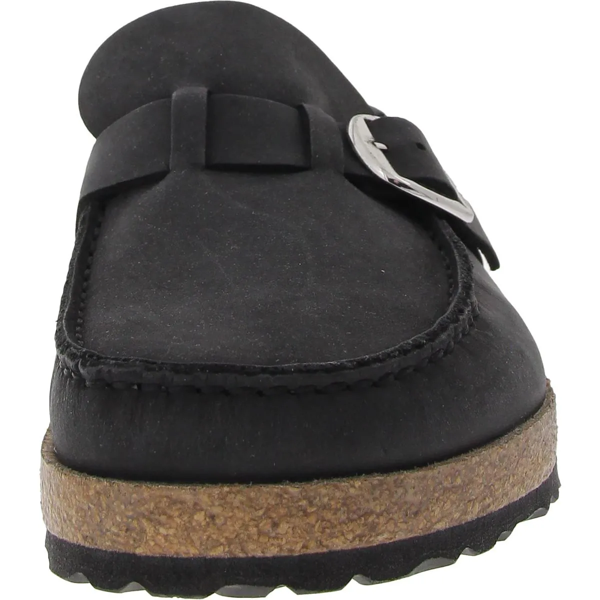 Womens Buckle Clogs