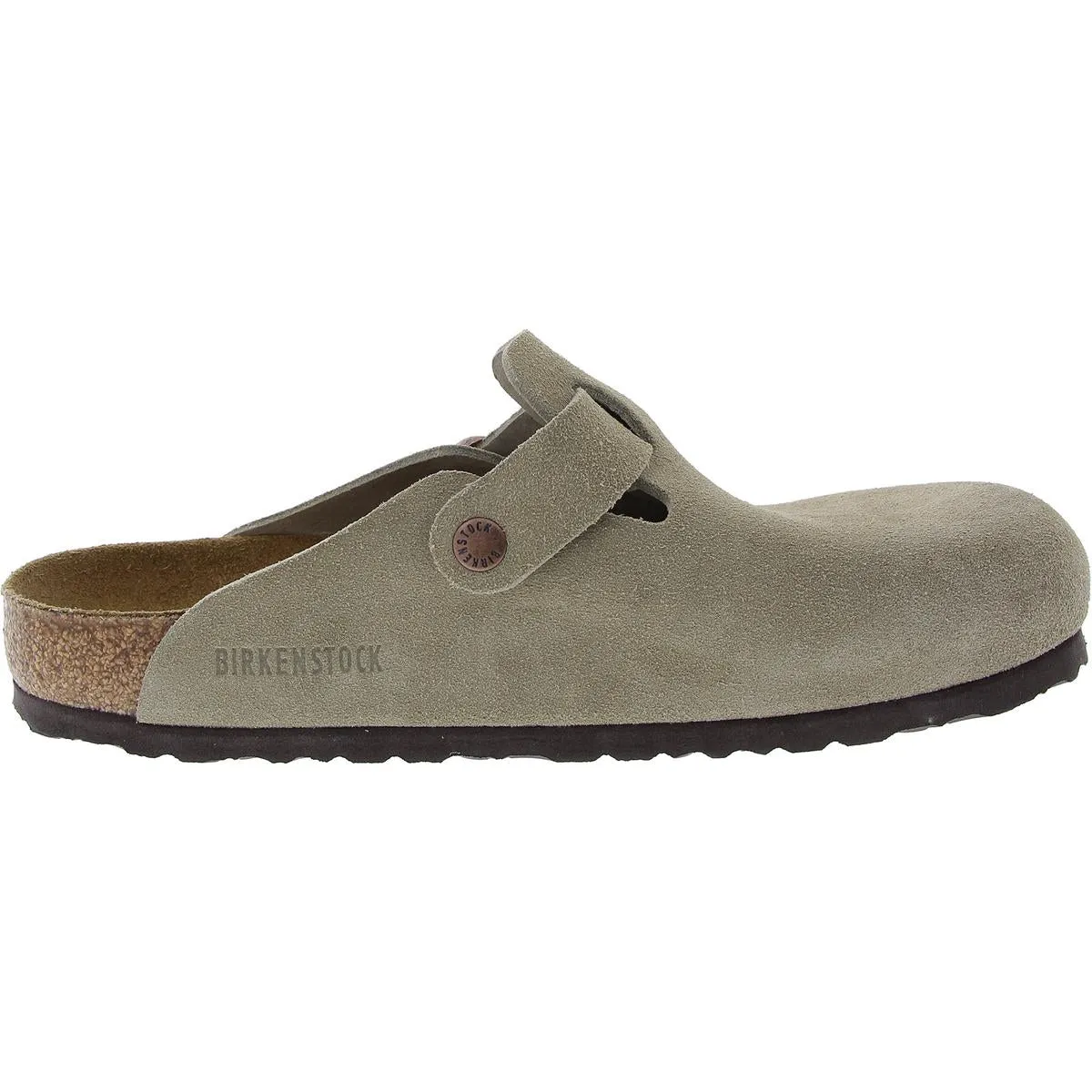 Womens Buckle Clogs
