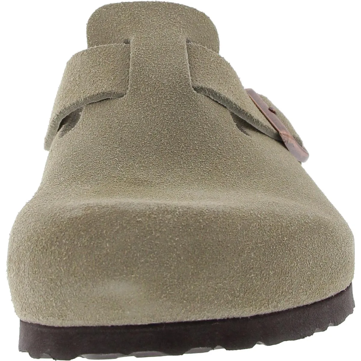 Womens Buckle Clogs