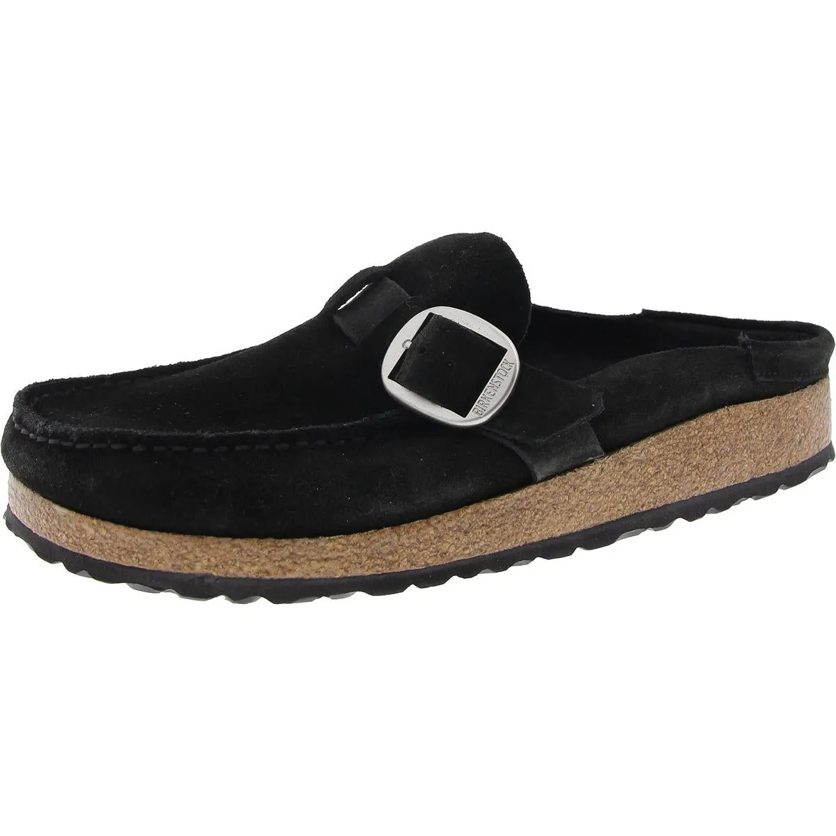 Womens Buckle Clogs