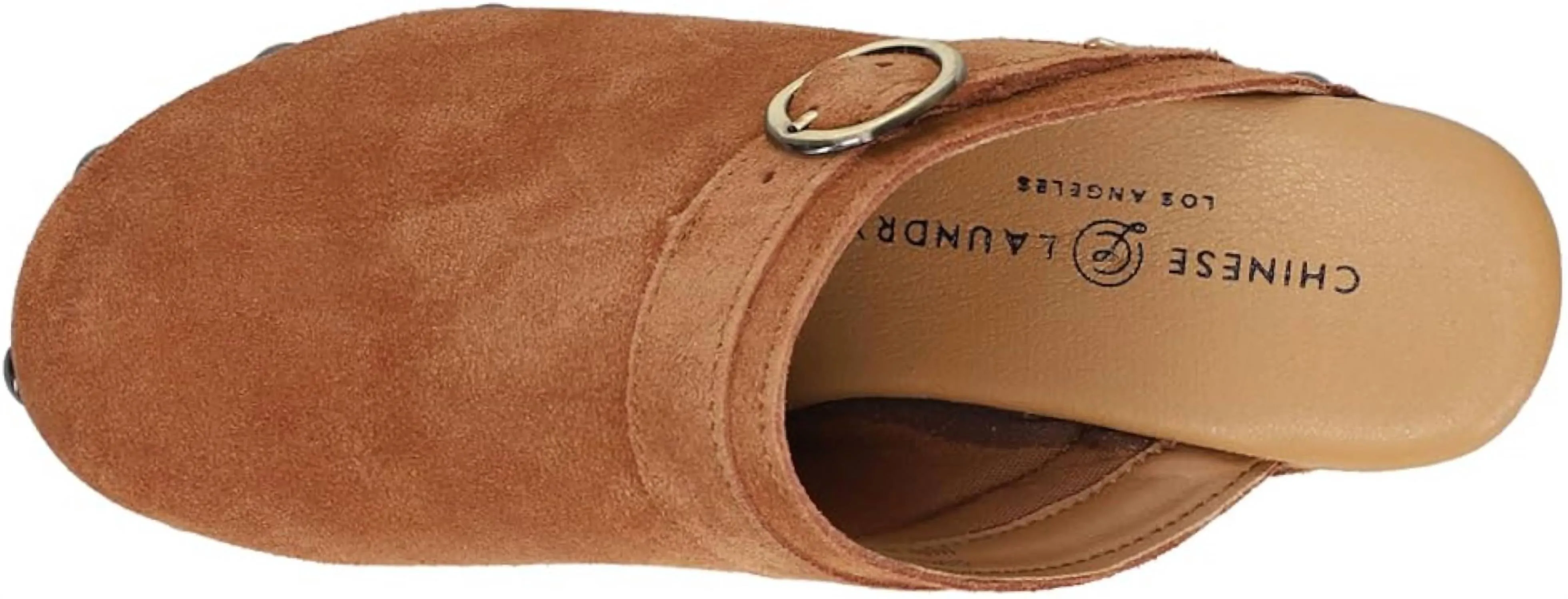Women's Cindy Mule Clog In Tan