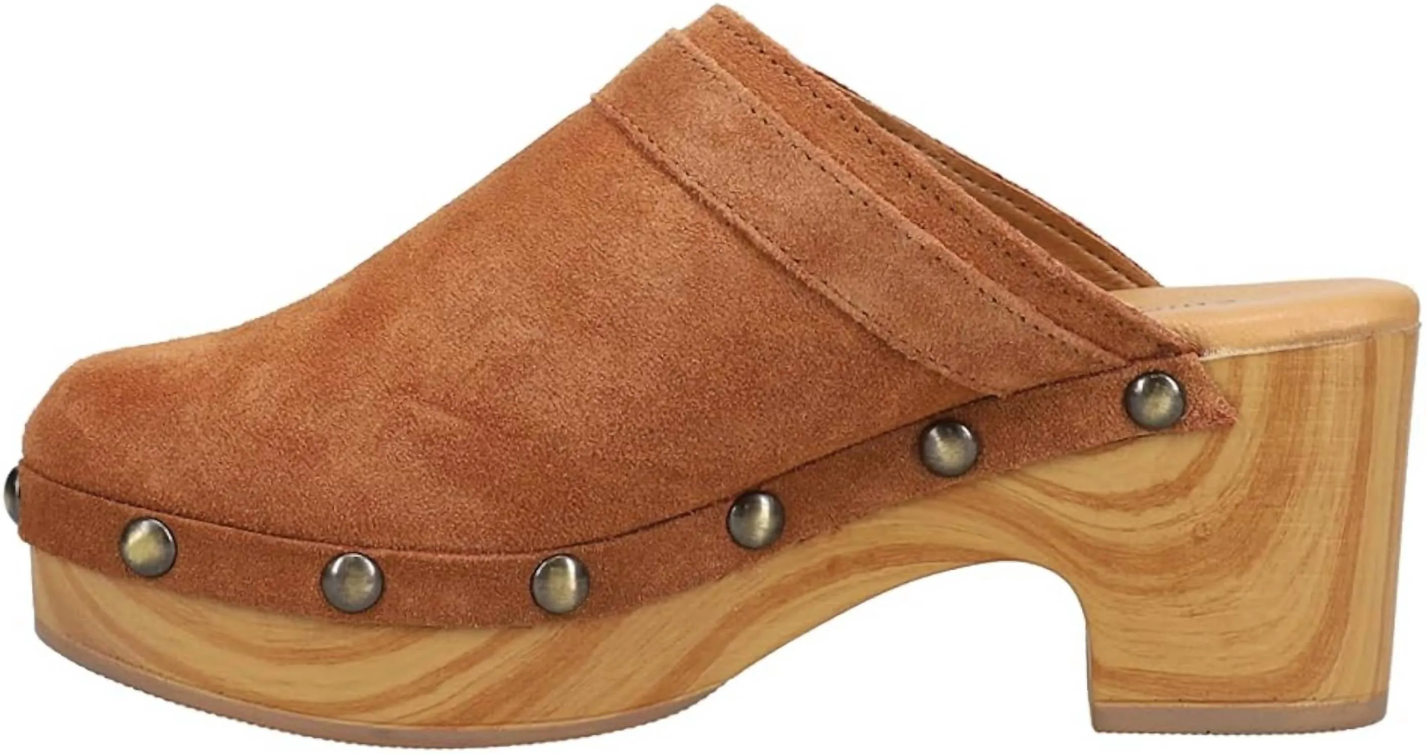 Women's Cindy Mule Clog In Tan