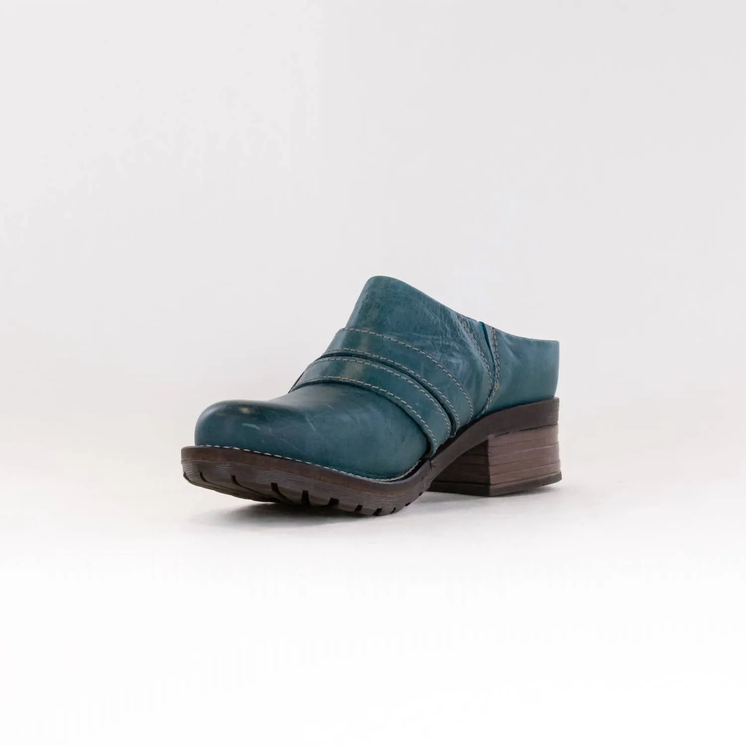 Women's Karina Clog Shoes In Teal