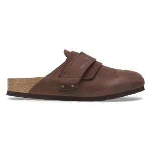 Women's Nagoya Nubuck Leather Clog In Desert Buck Roast